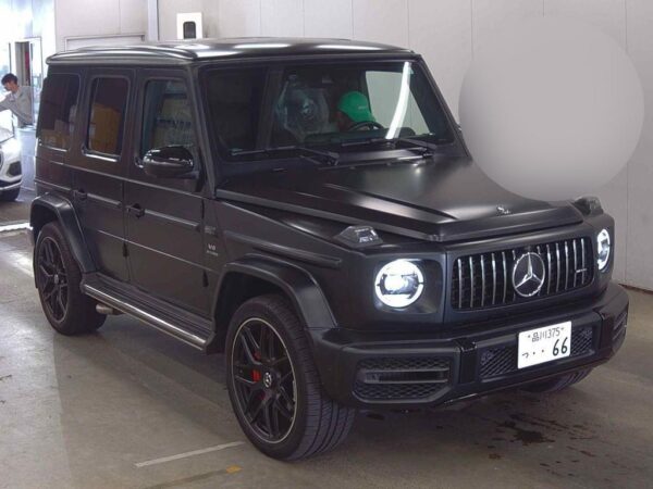 2019 MERCEDES-AMG G-CLASS