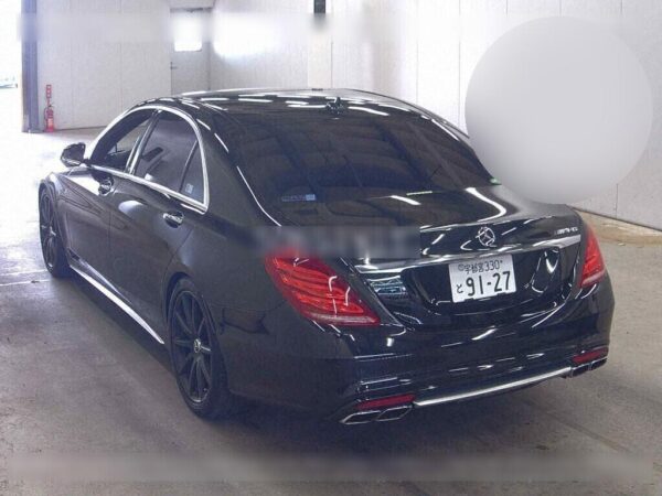 2014 MERCEDES-AMG S-CLASS - Image 3