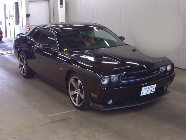 2012 DODGE CHALLENGER