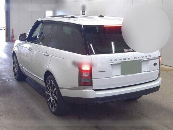 2013 LAND-ROVER RANGE - Image 3