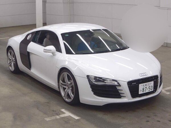 2008 AUDI R8