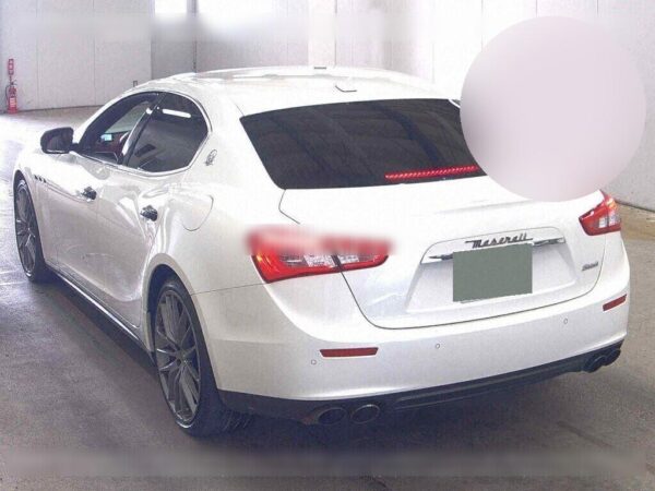 2017 MASERATI GHIBLI - Image 3