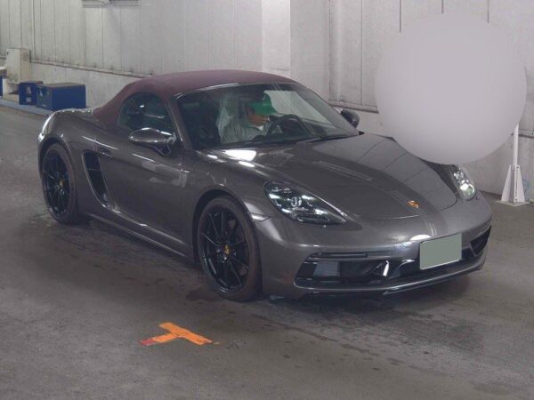 2025 PORSCHE 718