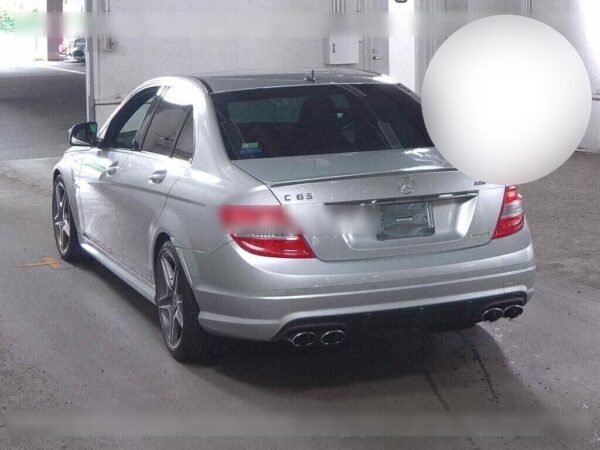 2008 MERCEDES-BENZ C-CLASS - Image 3
