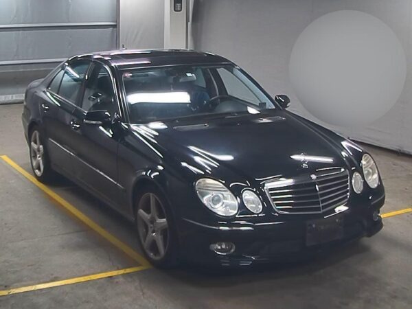 2008 MERCEDES-BENZ E-CLASS