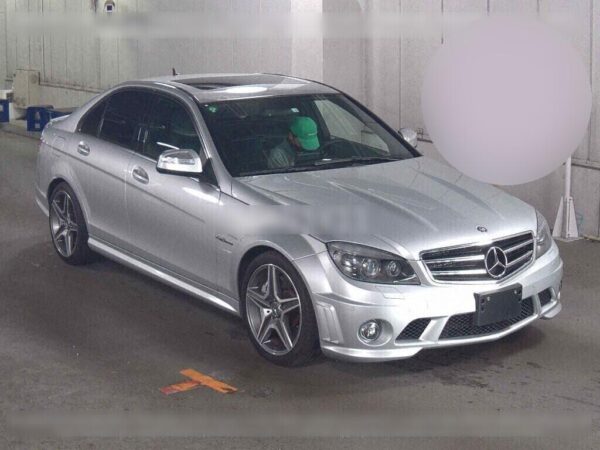2008 MERCEDES-BENZ C-CLASS - Image 2