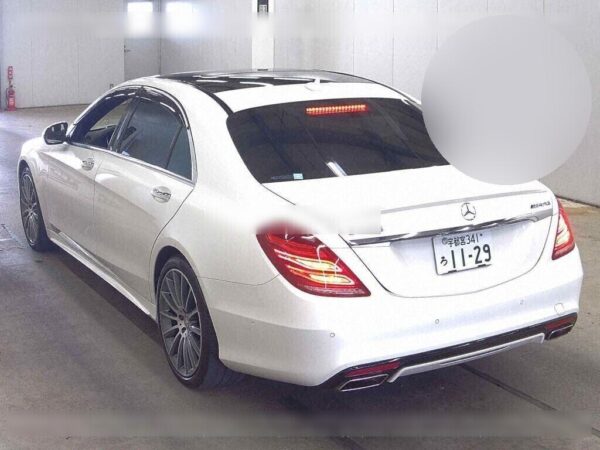 2014 MERCEDES-BENZ S-CLASS - Image 3