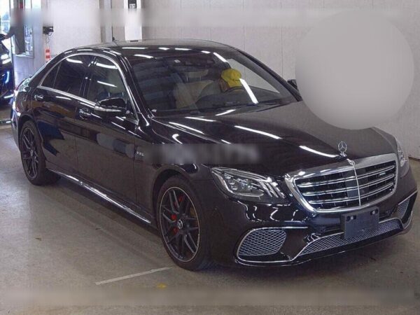 2018 MERCEDES-AMG S-CLASS - Image 2