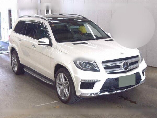 2014 MERCEDES-BENZ GL-CLASS - Image 2