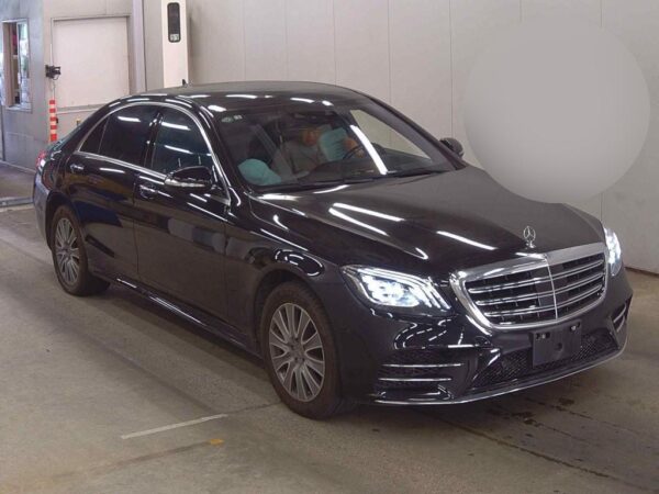 2018 MERCEDES-BENZ S-CLASS