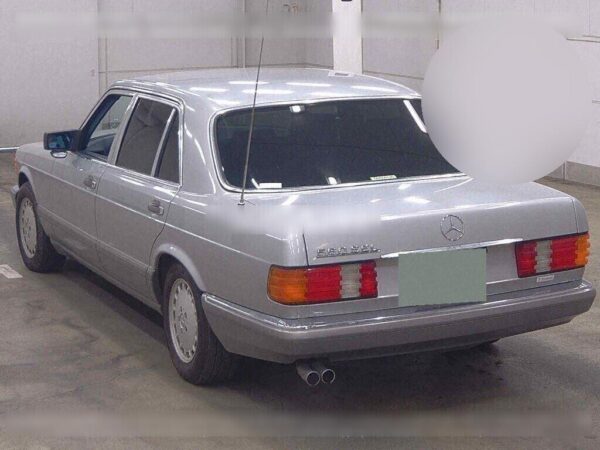 1989 MERCEDES-BENZ S-CLASS - Image 3