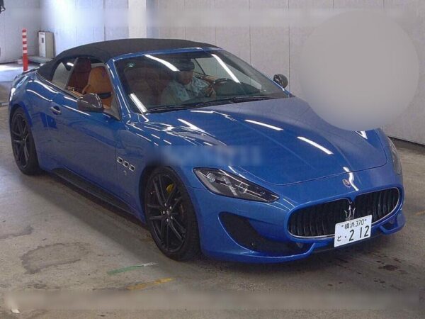 2015 MASERATI GRANCABRIO - Image 2