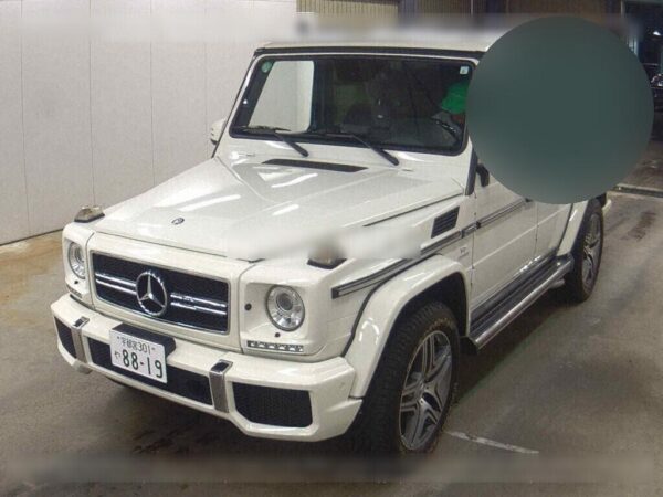 2013 MERCEDES-BENZ G-CLASS - Image 5