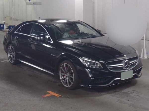 2015 MERCEDES-BENZ CLS-CLASS