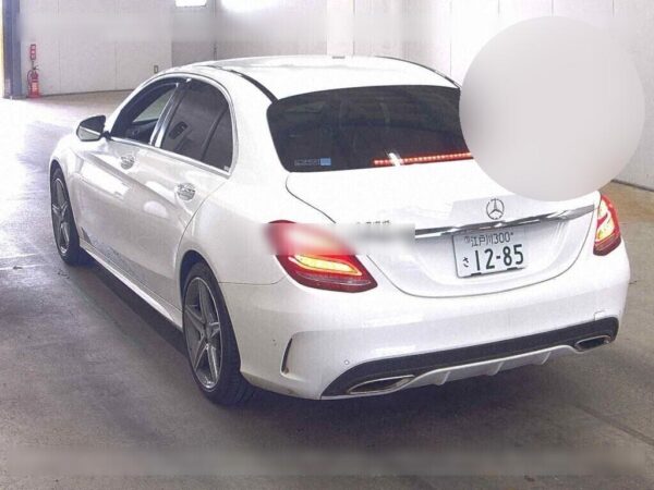2015 MERCEDES-BENZ C-CLASS - Image 3