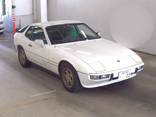 1988 PORSCHE 924