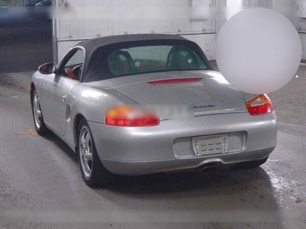 1998 PORSCHE BOXSTER - Image 3