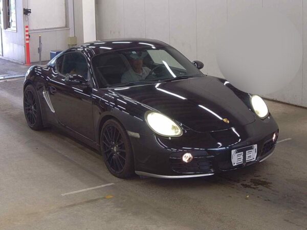 2005 PORSCHE CAYMAN