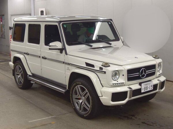 2013 MERCEDES-BENZ G-CLASS