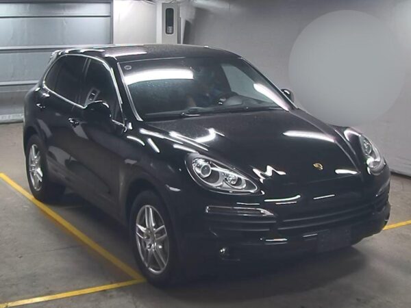 2012 PORSCHE CAYENNE