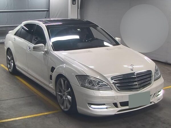 2006 MERCEDES-BENZ S-CLASS