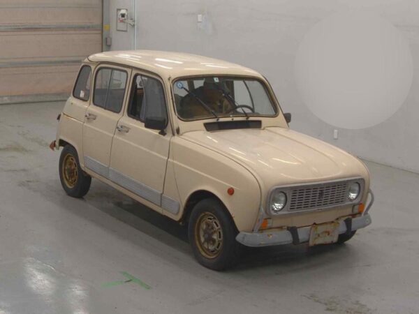 1990 RENAULT 4