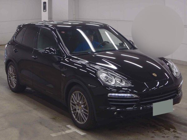 2011 PORSCHE CAYENNE