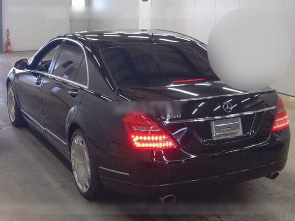 2007 MERCEDES-BENZ S-CLASS - Image 3