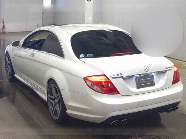 2008 MERCEDES-BENZ CL - Image 3