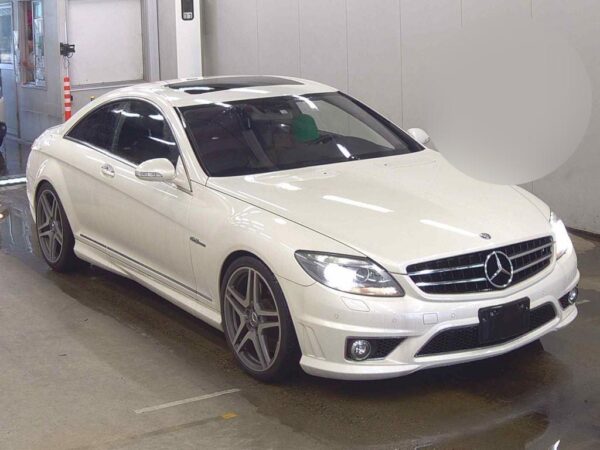 2008 MERCEDES-BENZ CL