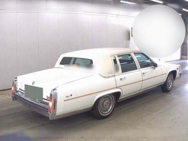 1989 CADILLAC BROUGHAM - Image 6