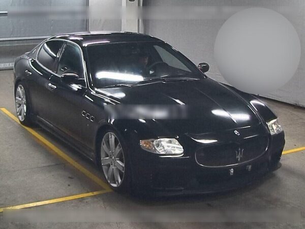 2007 MASERATI QUATTROPORTE - Image 2