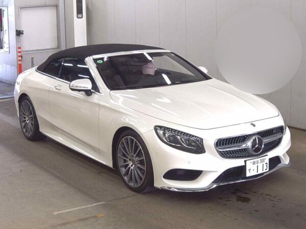 2018 MERCEDES-BENZ S-CLASS