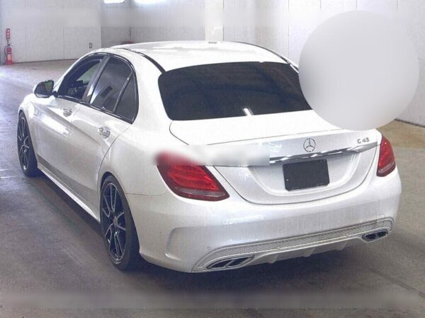 2015 MERCEDES-BENZ C-CLASS - Image 3