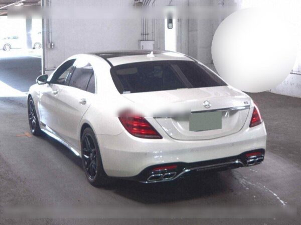 2017 MERCEDES-AMG S-CLASS - Image 3