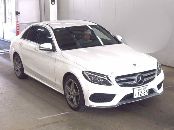 2015 MERCEDES-BENZ C-CLASS