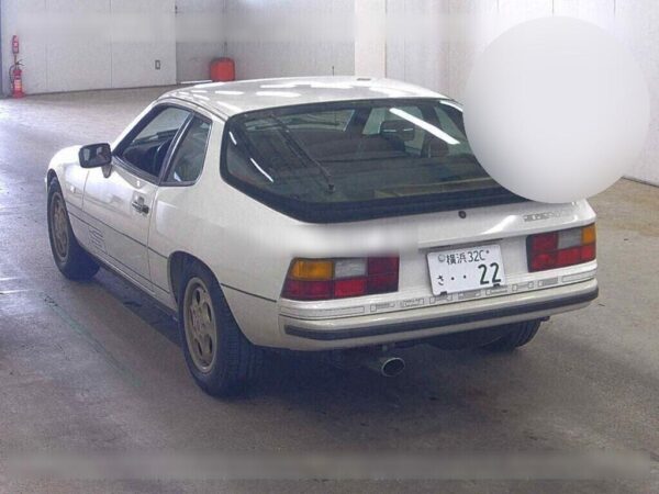 1988 PORSCHE 924 - Image 3
