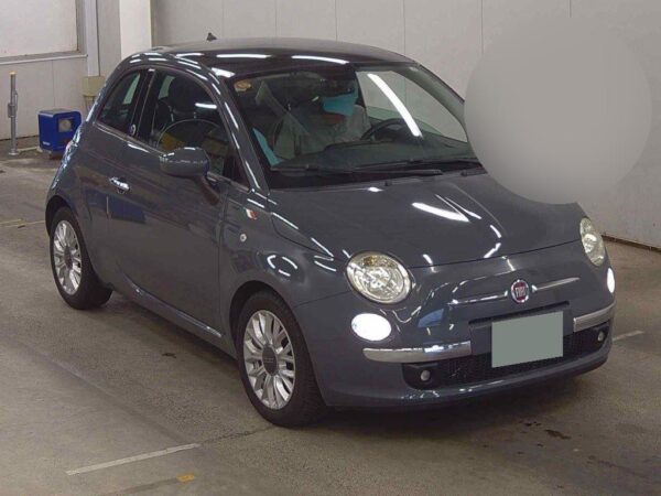 2015 FIAT 500