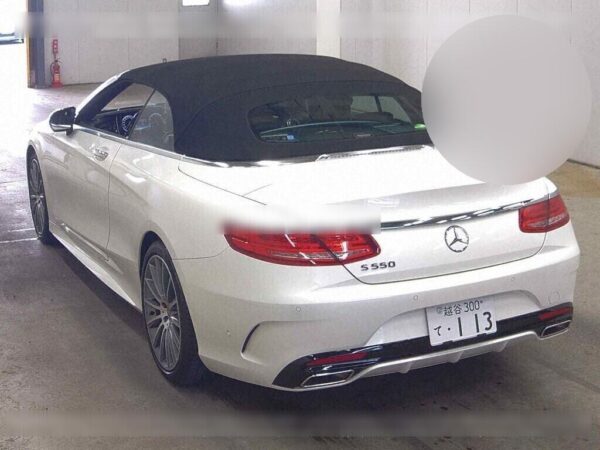 2018 MERCEDES-BENZ S-CLASS - Image 3