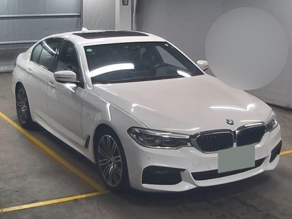 2019 BMW 5