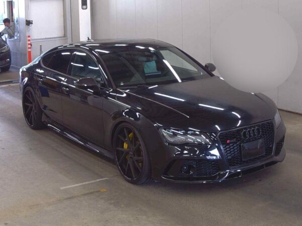 2014 AUDI RS7