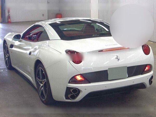 2011 FERRARI CALIFORNIA - Image 3