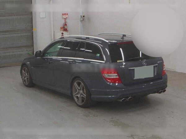 2008 MERCEDES-BENZ C-CLASS - Image 3