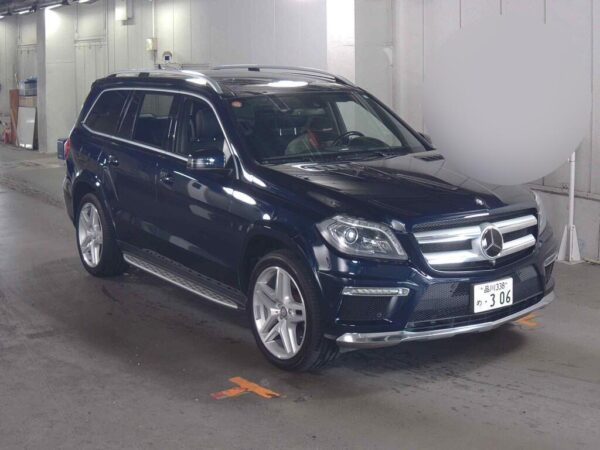 2016 MERCEDES-BENZ GL-CLASS