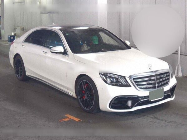 2017 MERCEDES-AMG S-CLASS - Image 2