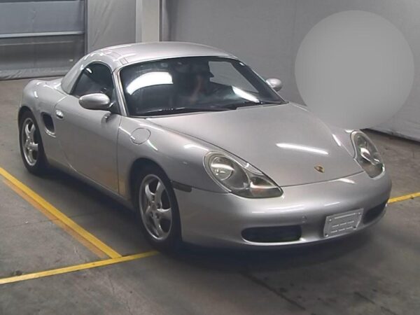 2002 PORSCHE BOXSTER