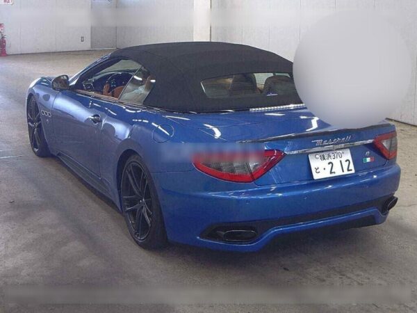 2015 MASERATI GRANCABRIO - Image 3
