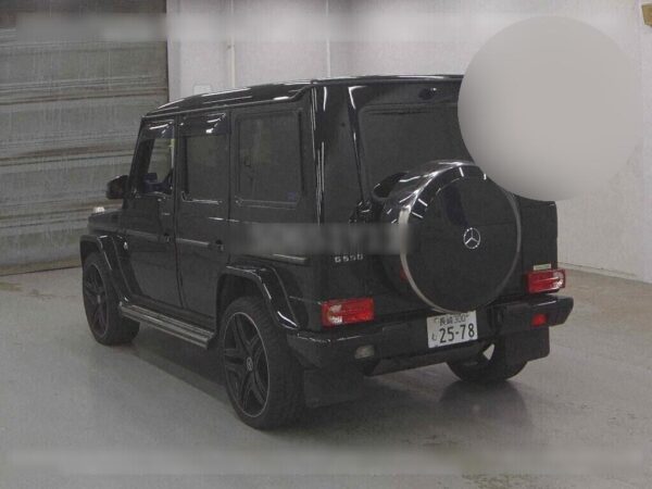 2013 MERCEDES-BENZ G-CLASS - Image 3