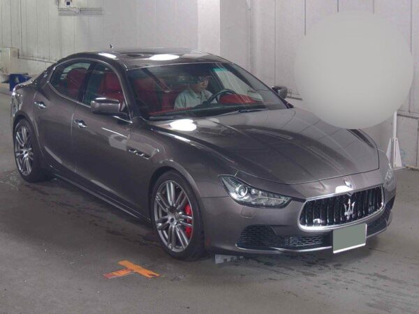 2015 MASERATI GHIBLI