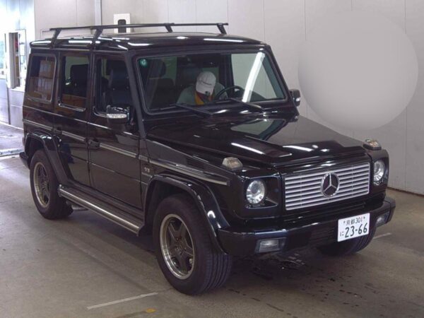 2004 MERCEDES-BENZ G-CLASS